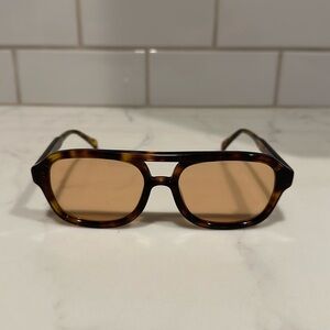 Devin Windsor Classic Aviator Style Capri Sunglasses